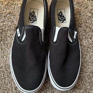 WOMEN SLIP ON VANS